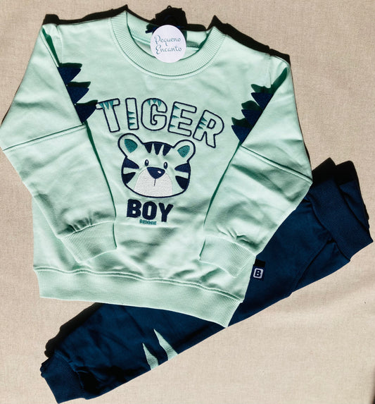 Conjunto "Tiger Boy"